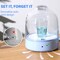 LET’S Resin Upgraded Resin Bubble Remover, Eliminate 99% Bubble in 5-9 Minutes, 99Kpa with Digital Display,Bigger Capacity, Auto Vent, Timer for Epoxy Resin Casting, Resin Art Crafts, Jewelry Making